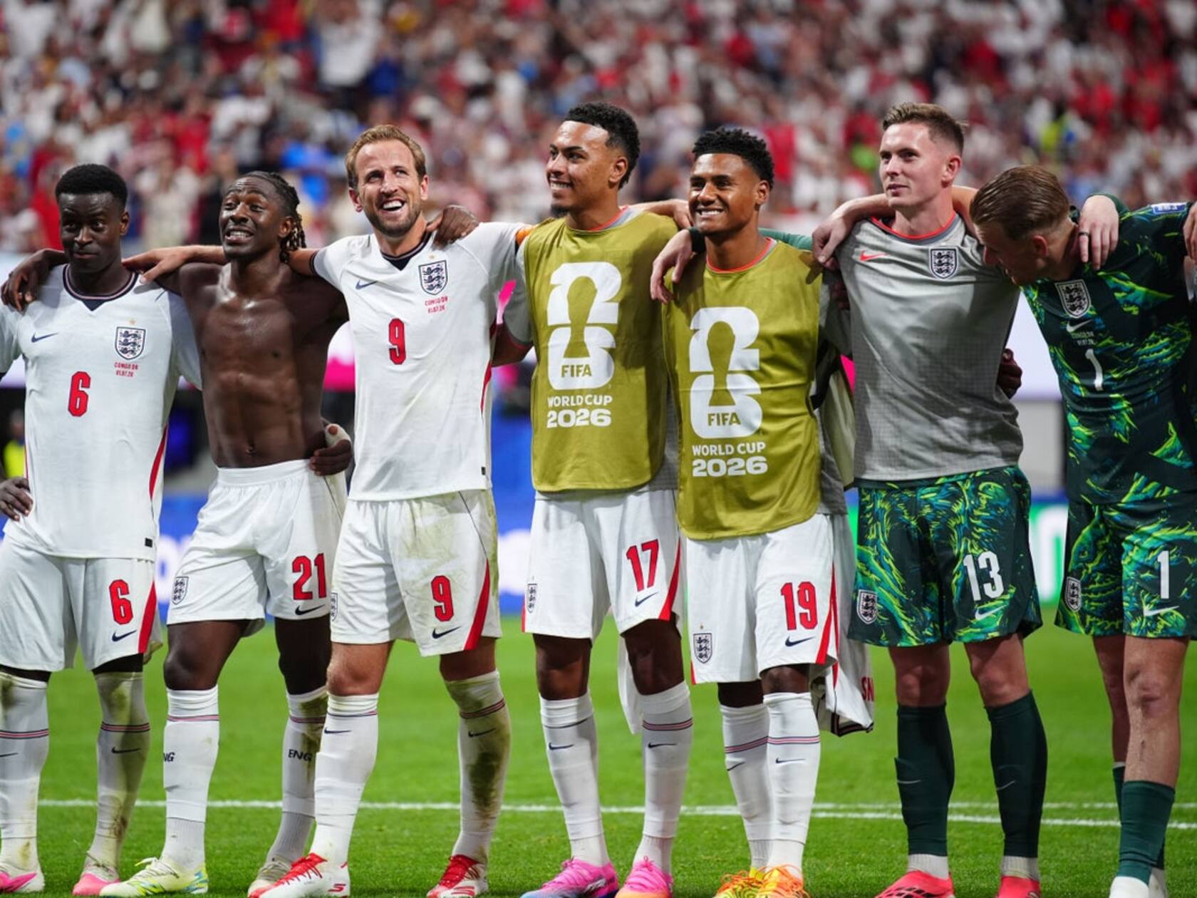 Liam Gallagher Tells England Fans to Keep the ‘Biblical Vibrations’ Going After Another Wonderwall Victory