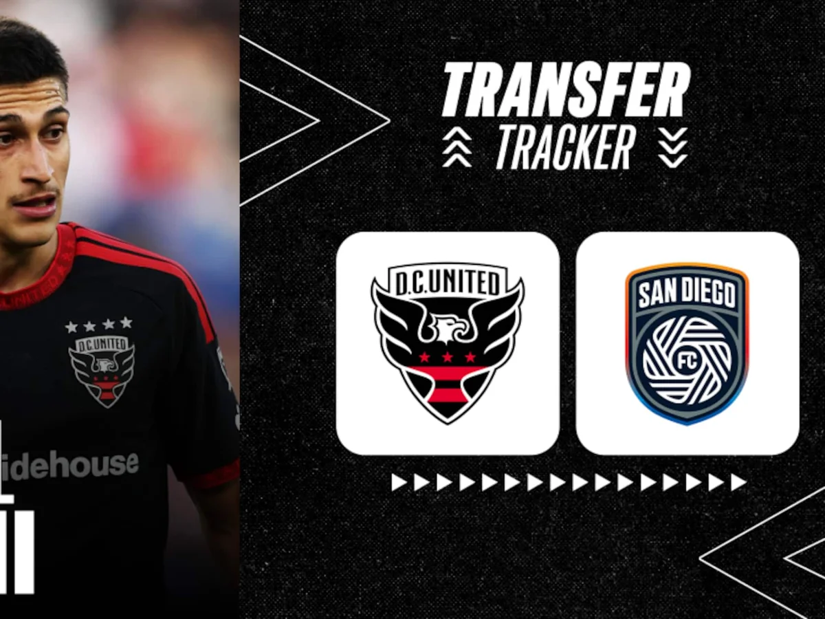 San Diego FC Bolsters Midfield, Lands Gabriel Pirani in Trade with D.C. United
