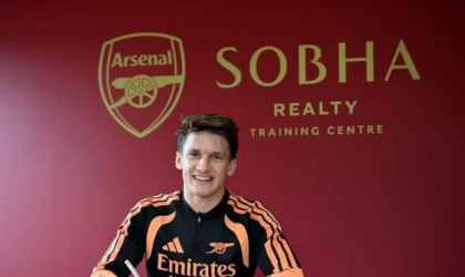 Arsenal Lands Christos Tzolis for £34M. Here’s What the Greek Winger Brings.