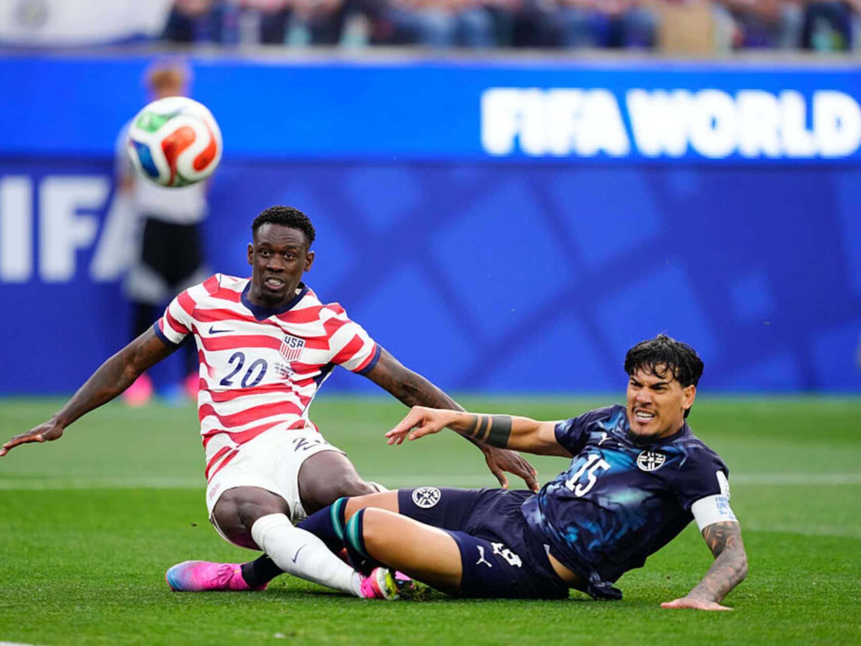 Folarin Balogun Scored, Got a Red Card and Joined a Weird World Cup Club