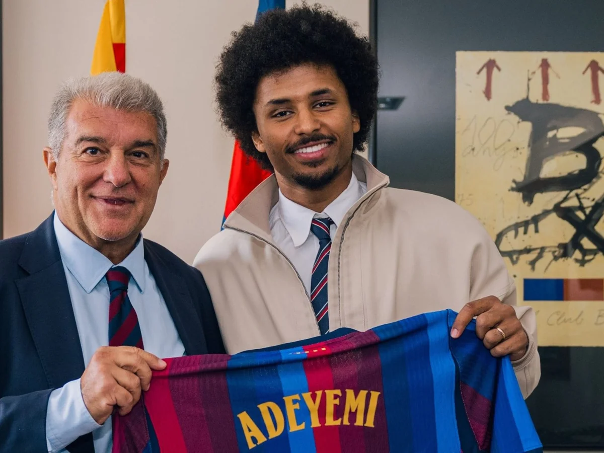 Karim Adeyemi’s First Day at Barcelona Came With a Warning From Hansi Flick