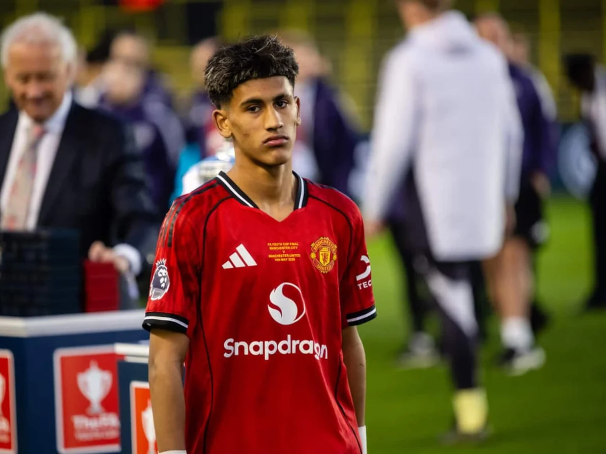 A 15-Year-Old Who Went Viral as ‘Kid Messi’ Is Now on Man United’s Preseason Roster