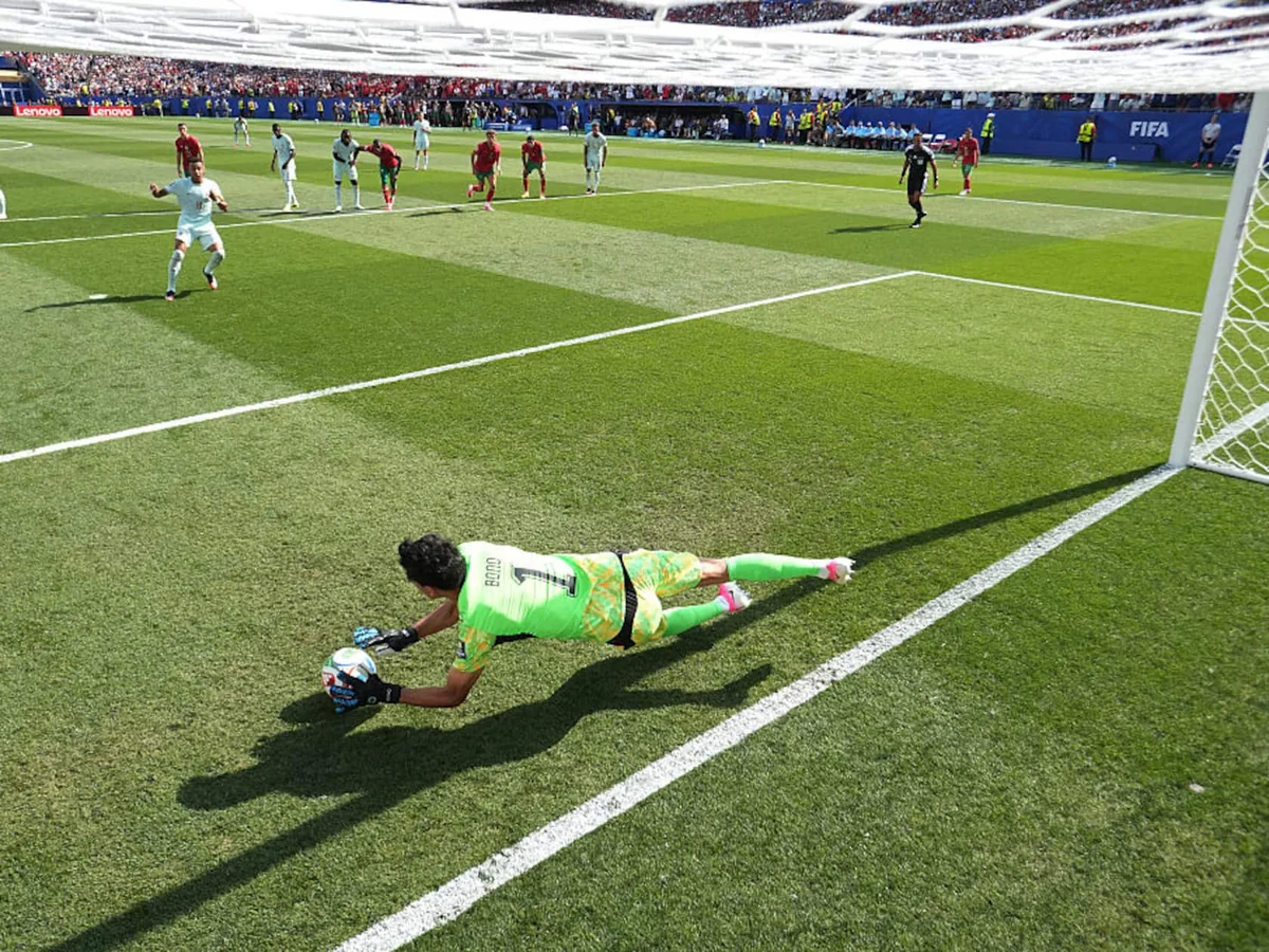 Yassine Bounou Has Faced 9 World Cup Penalties. He’s Only Allowed 2 Goals.