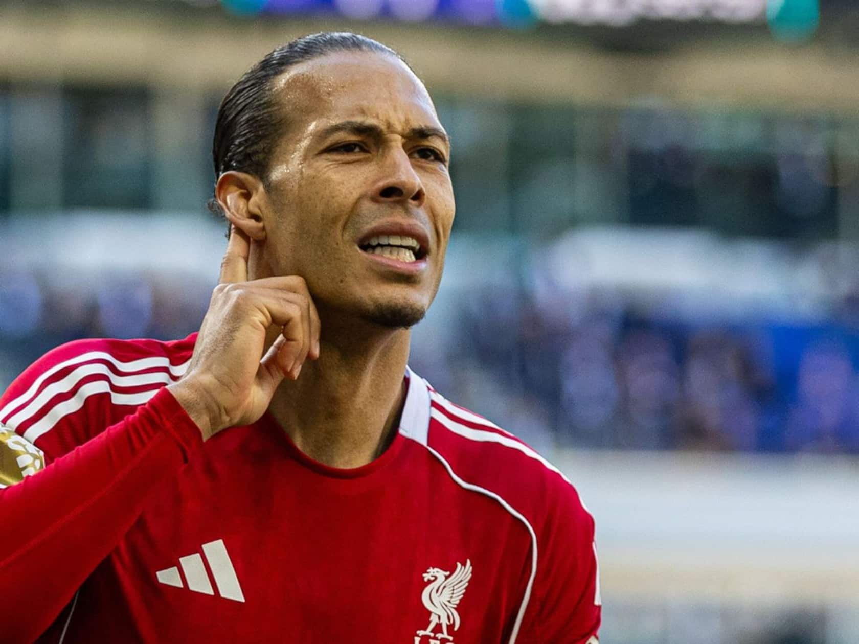 Van Dijk Not Talking to Milan as Liverpool Refuses to Sell, Report Says