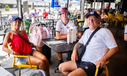 England Fans Booked Flights to Mexico City Before Congo Even Played. It’s That Kind of Confidence.