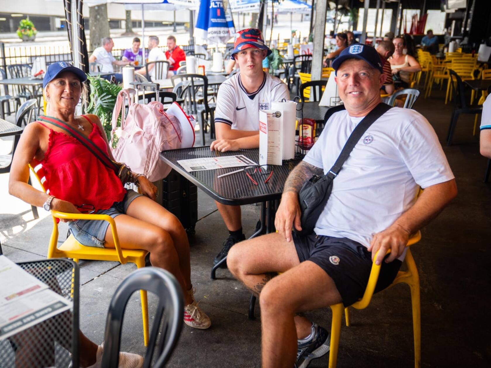 England Fans Booked Flights to Mexico City Before Congo Even Played. It’s That Kind of Confidence.