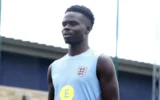 England’s Bukayo Saka Admitted He Wasn’t 100 Percent. Now He Says He’s Ready for Norway.