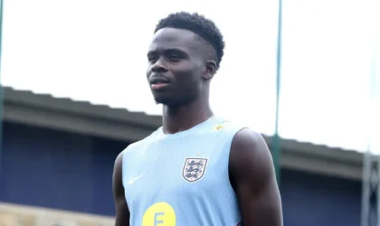 England’s Bukayo Saka Admitted He Wasn’t 100 Percent. Now He Says He’s Ready for Norway.