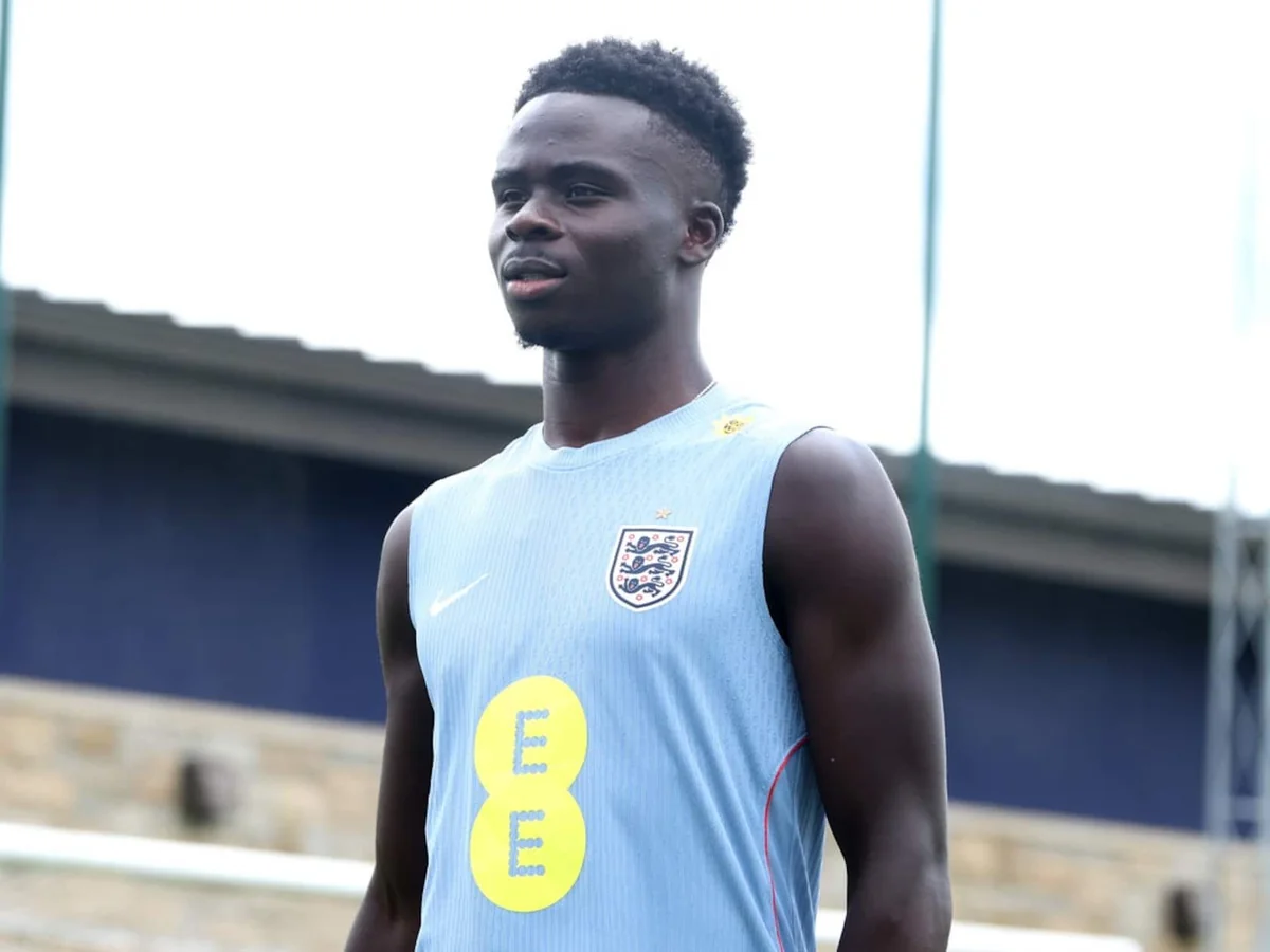 England’s Bukayo Saka Admitted He Wasn’t 100 Percent. Now He Says He’s Ready for Norway.