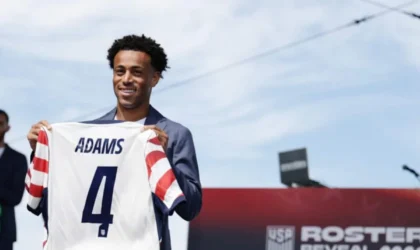 Man United’s Data Team Has a Favorite for the Midfield. His Name Is Tyler Adams.