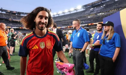 Spain’s Cucurella Is Actually Getting a Tattoo of His National Team Coach