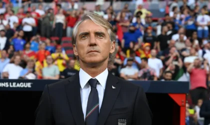 Mancini Returns as Italy Coach After Three Years, Ranieri Named Technical Director