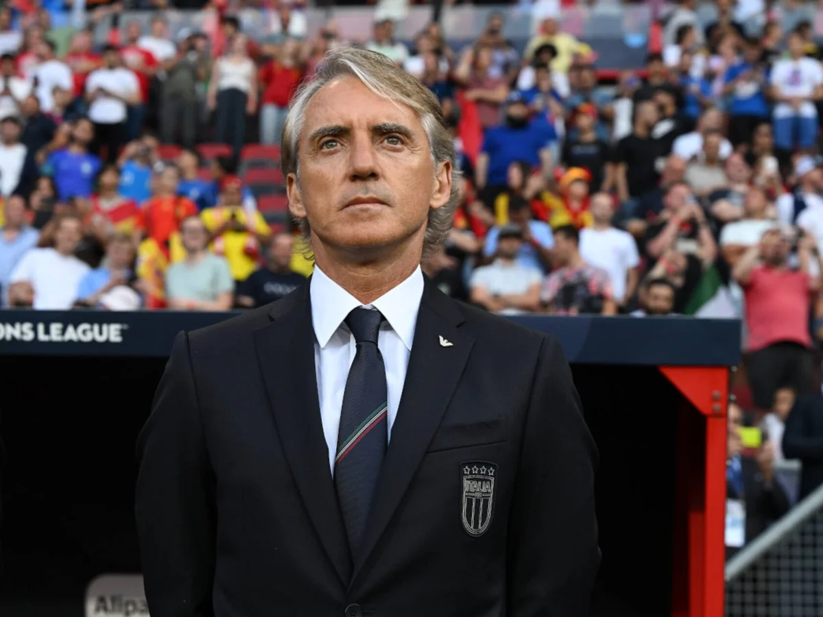 Mancini Returns as Italy Coach After Three Years, Ranieri Named Technical Director