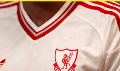 Calvin Harris Gave Liverpool’s New 80s Throwback Kit an Ibiza Debut Before It Hits the Pitch