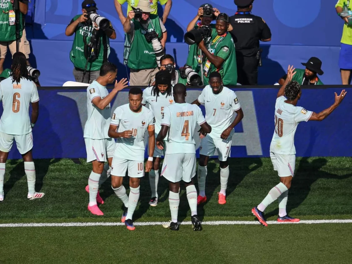 Mbappe Missed a Penalty Then Curled One Home as France Sunk Morocco