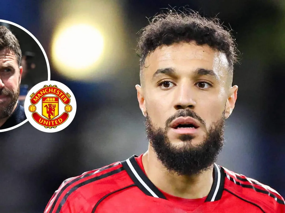 Michael Carrick Talked Noussair Mazraoui Out of Leaving Man United. Here’s What Changed.