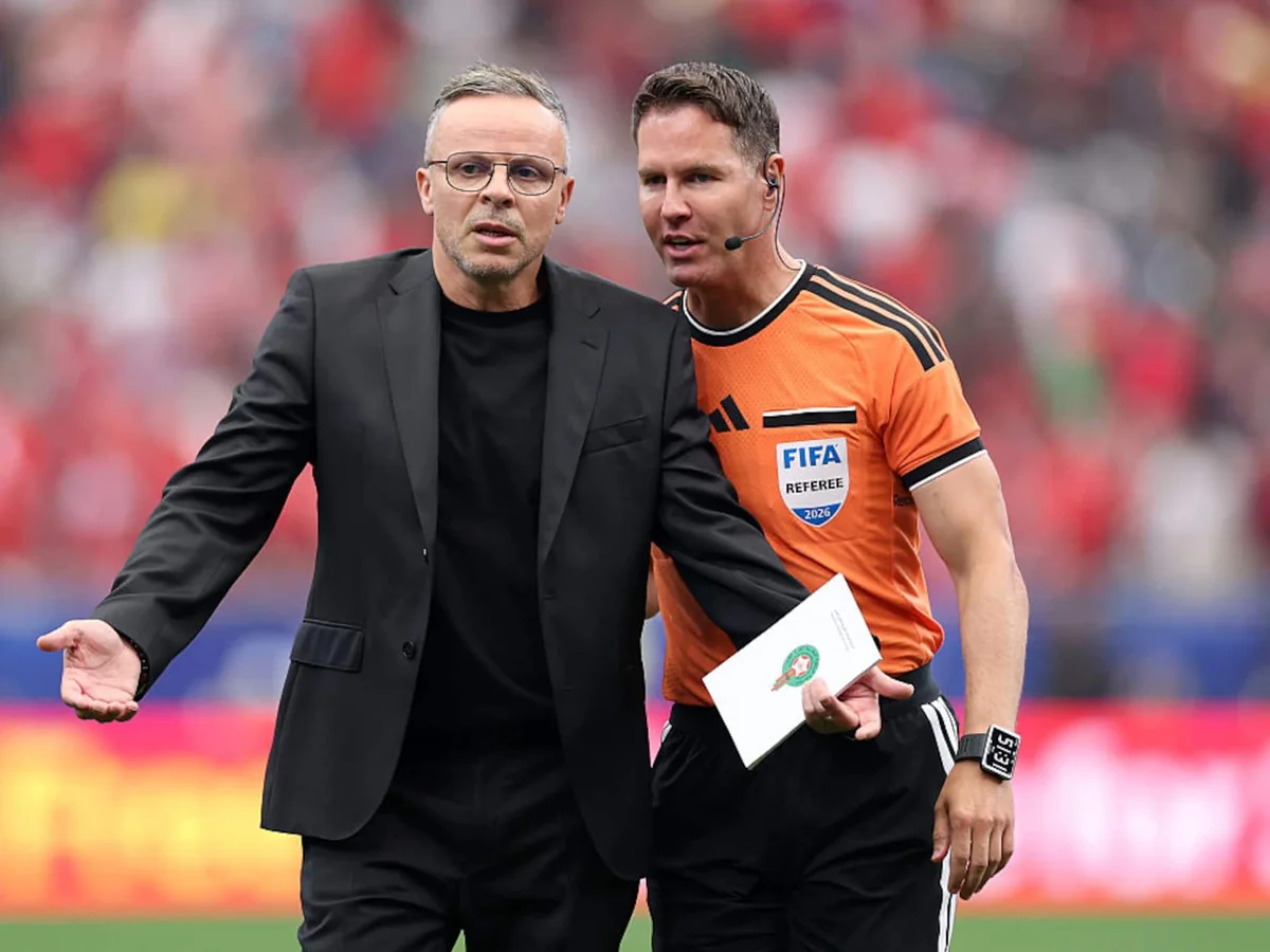 Morocco’s Coach Said What Everyone Was Thinking on That Mbappé Goal
