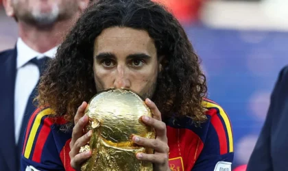 Cucurella’s Iconic Hair Gets a Drastic Makeover After World Cup Promise