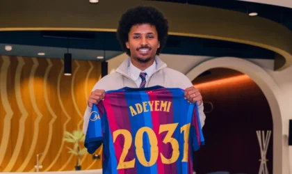 Karim Adeyemi Isn’t Worried About Lamine Yamal. He’s Focused on Winning the Champions League.