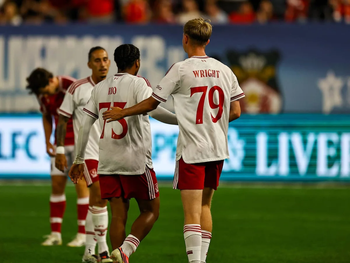A 17-Year-Old Just Saved Liverpool’s Messy Trip to New York
