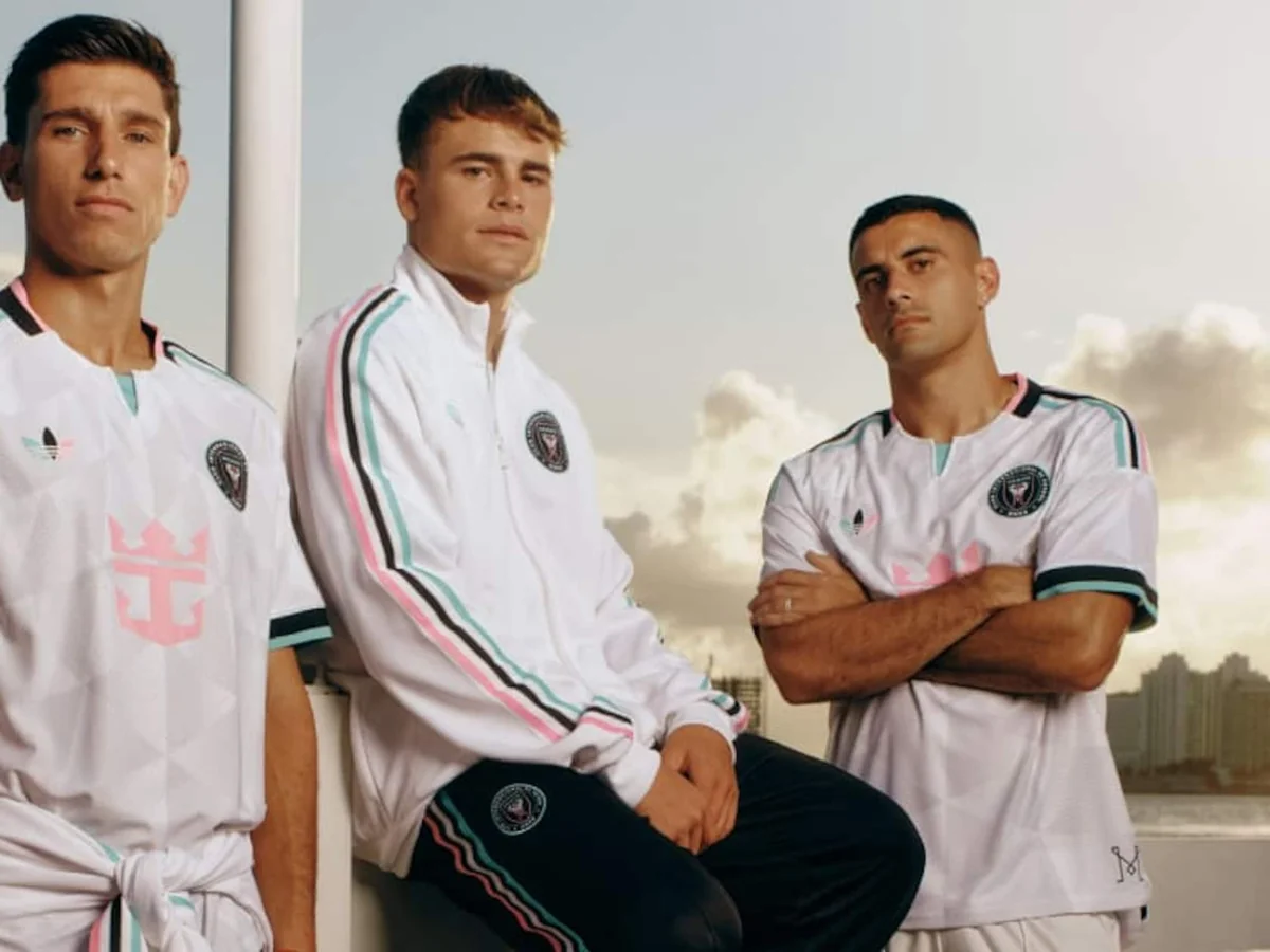 Inter Miami’s New White Kit Is a Nod to the City and a New Stadium