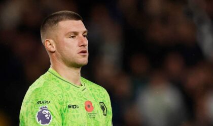 Man United Eye Sam Johnstone as Backup Keeper and the Wolves Fee Is Key