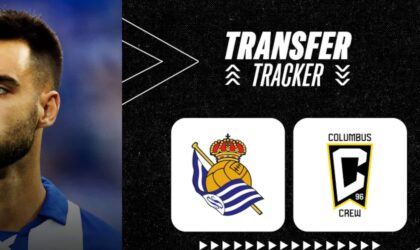 Real Sociedad Star Brais Méndez Heads to Columbus as New Designated Player