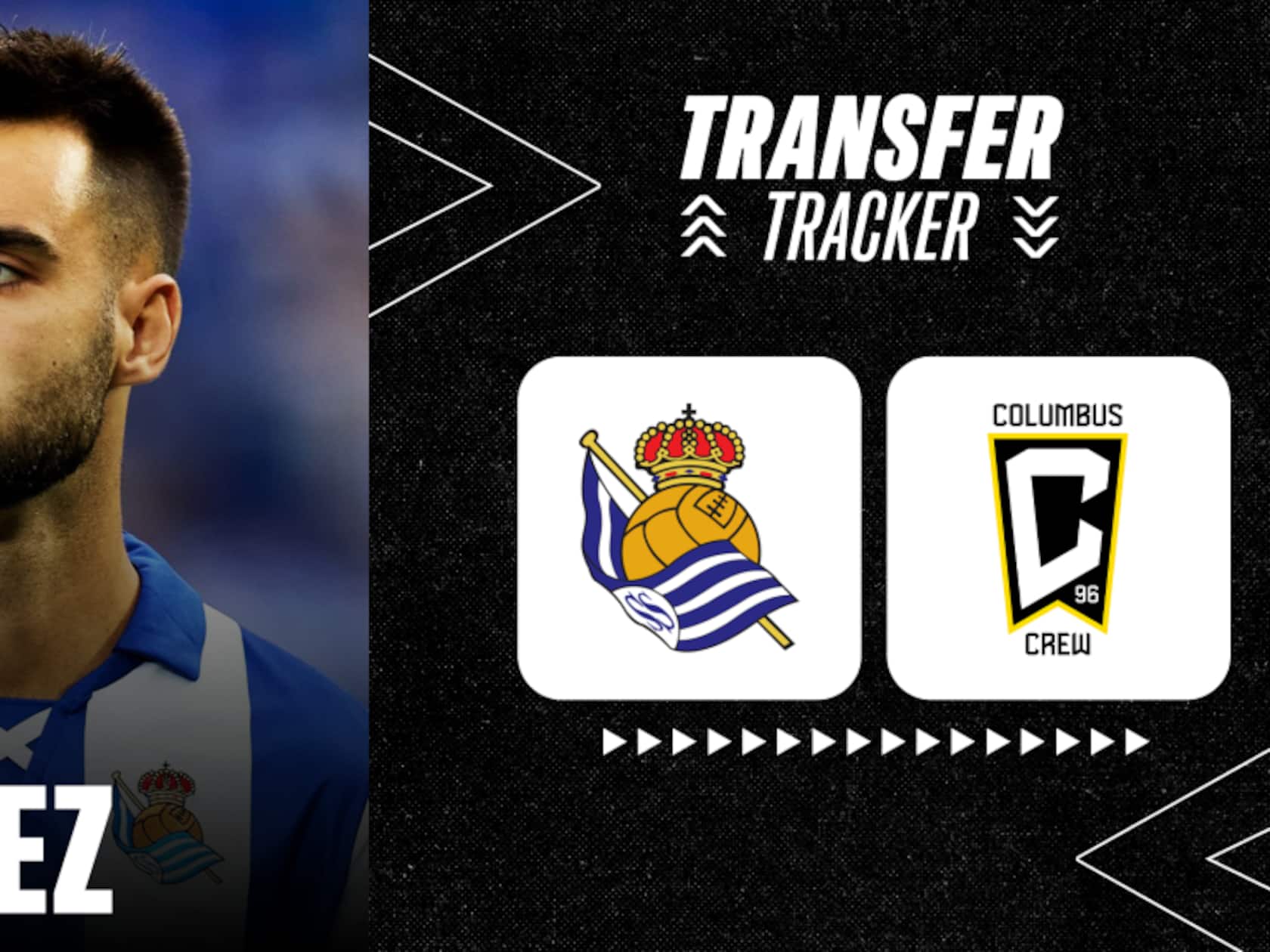 Real Sociedad Star Brais Méndez Heads to Columbus as New Designated Player