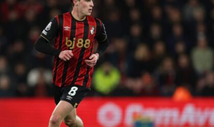 Manchester United Shift to Bournemouth’s Alex Scott After Missing Out on Mateus Fernandes