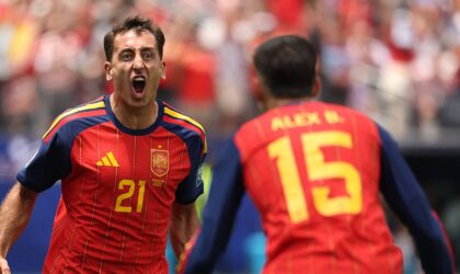 Mikel Oyarzabal Just Did It Again for Spain and the Numbers Are Getting Absurd