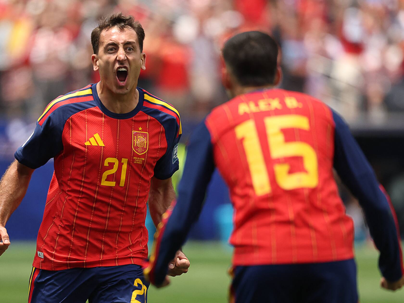 Mikel Oyarzabal Just Did It Again for Spain and the Numbers Are Getting Absurd