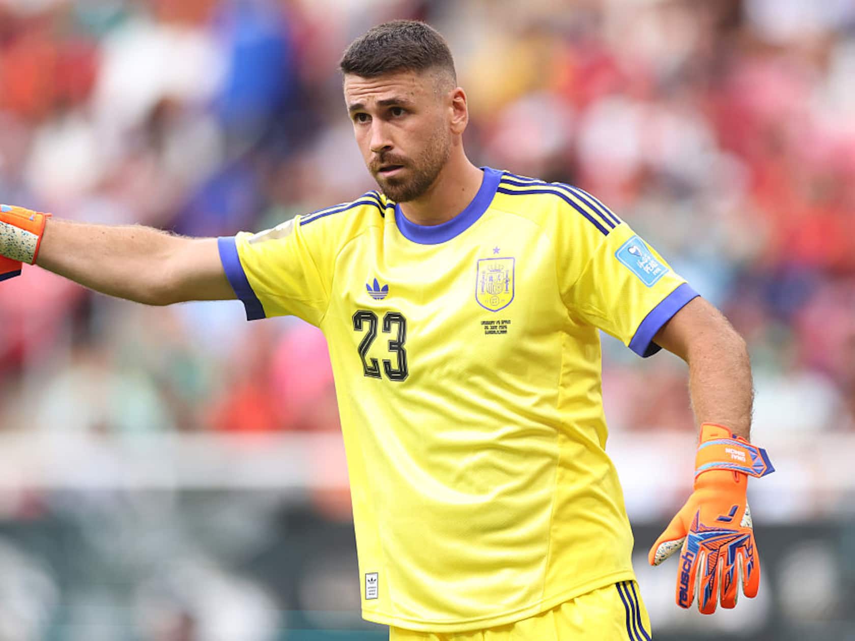 Spain’s Unai Simón Just Broke a World Cup Goalkeeping Record That Stood for 36 Years