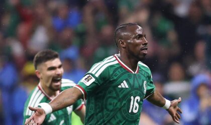 Quinones Does It Again. Another World Cup Stunner Puts Mexico Through.
