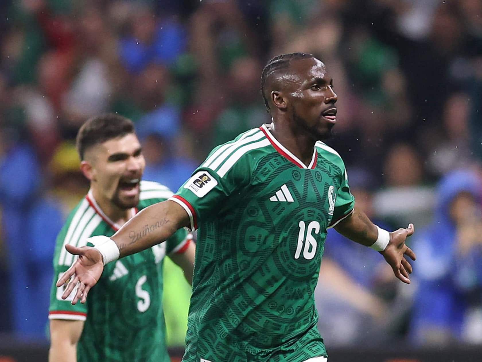 Quinones Does It Again. Another World Cup Stunner Puts Mexico Through.