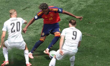 18-Year-Old Yamal Nutmegged a Bayern Star Three Times in One Half. Then the Stats Got Weird.