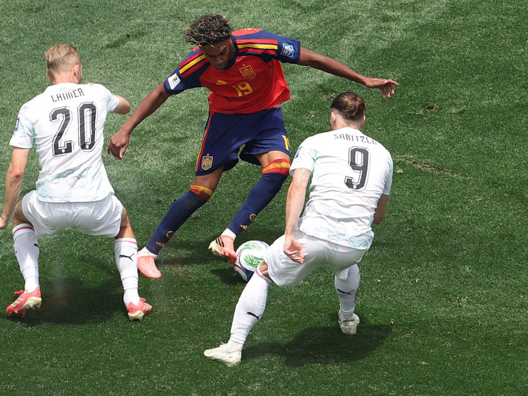 18-Year-Old Yamal Nutmegged a Bayern Star Three Times in One Half. Then the Stats Got Weird.