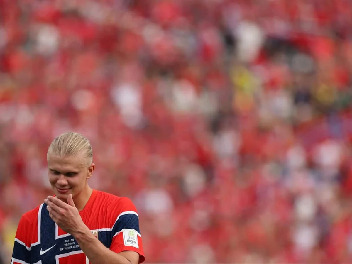 Erling Haaland Was Born in Leeds. England Could Have Had Him, But It Never Felt That Way.