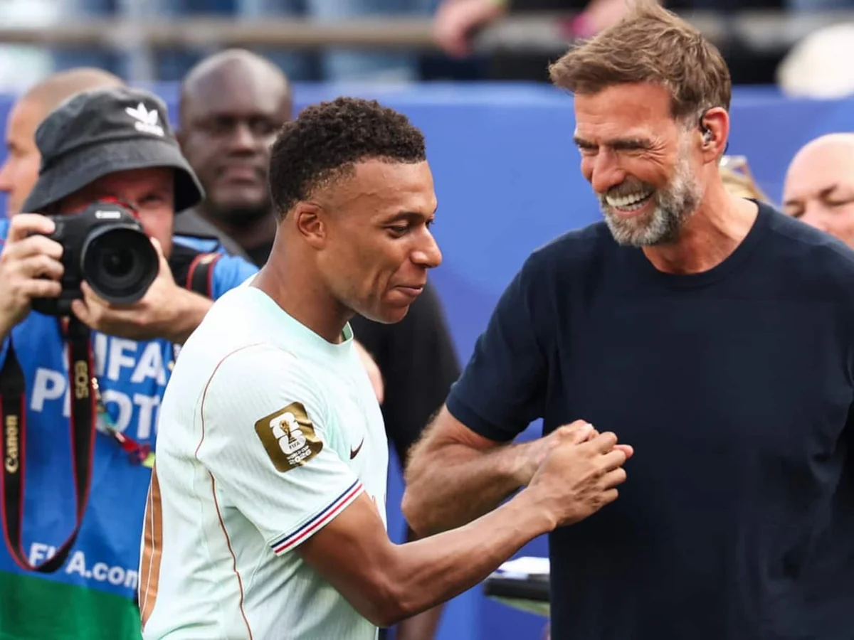 Jurgen Klopp Flew Kylian Mbappe on a Private Jet for a Meal. He Still Chose PSG.
