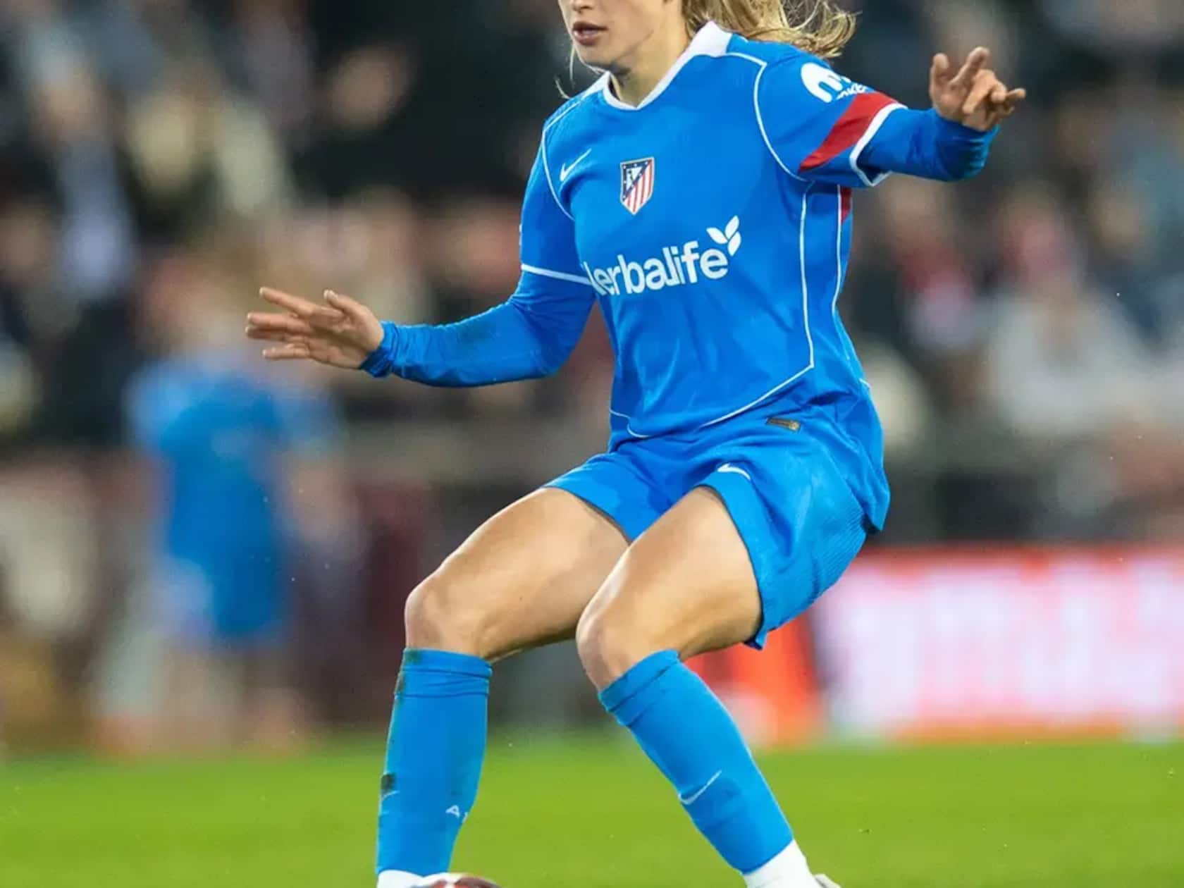 Andrea Medina Credits Vilde Boe Risa for Pushing Her to Man United