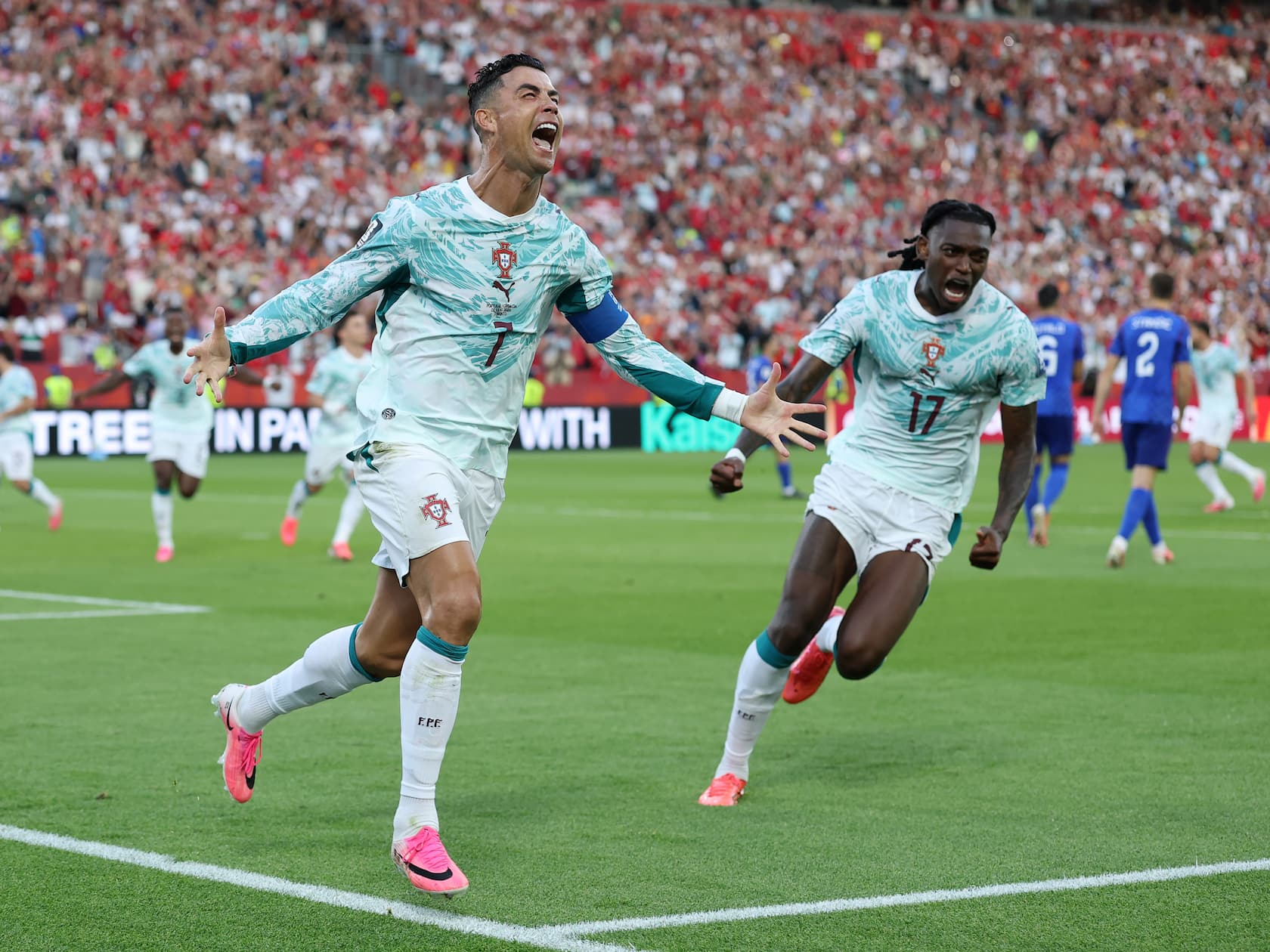 At 41, Cristiano Ronaldo Finally Broke His World Cup Knockout Jinx
