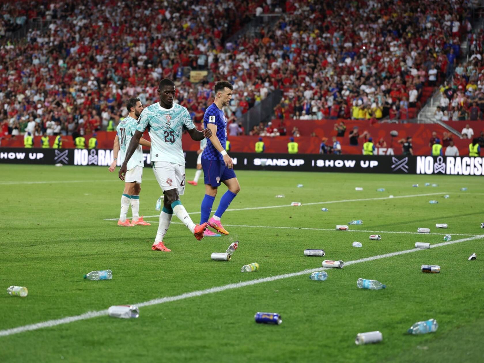 Snicko Technology Sparked a Stadium Meltdown After Croatia’s Last-Gasp Goal Was Waved Off