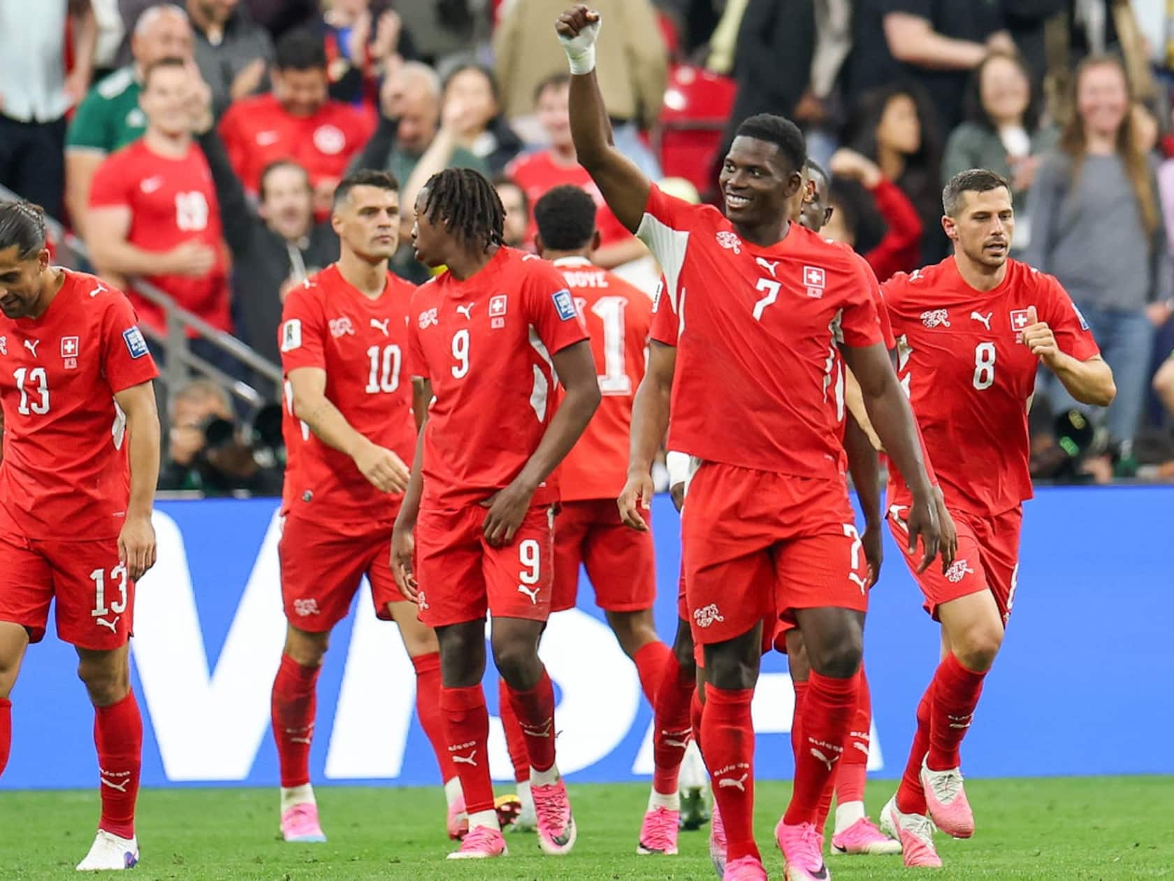 88 Years of Waiting Is Over. Switzerland Finally Won a World Cup Knockout Game.