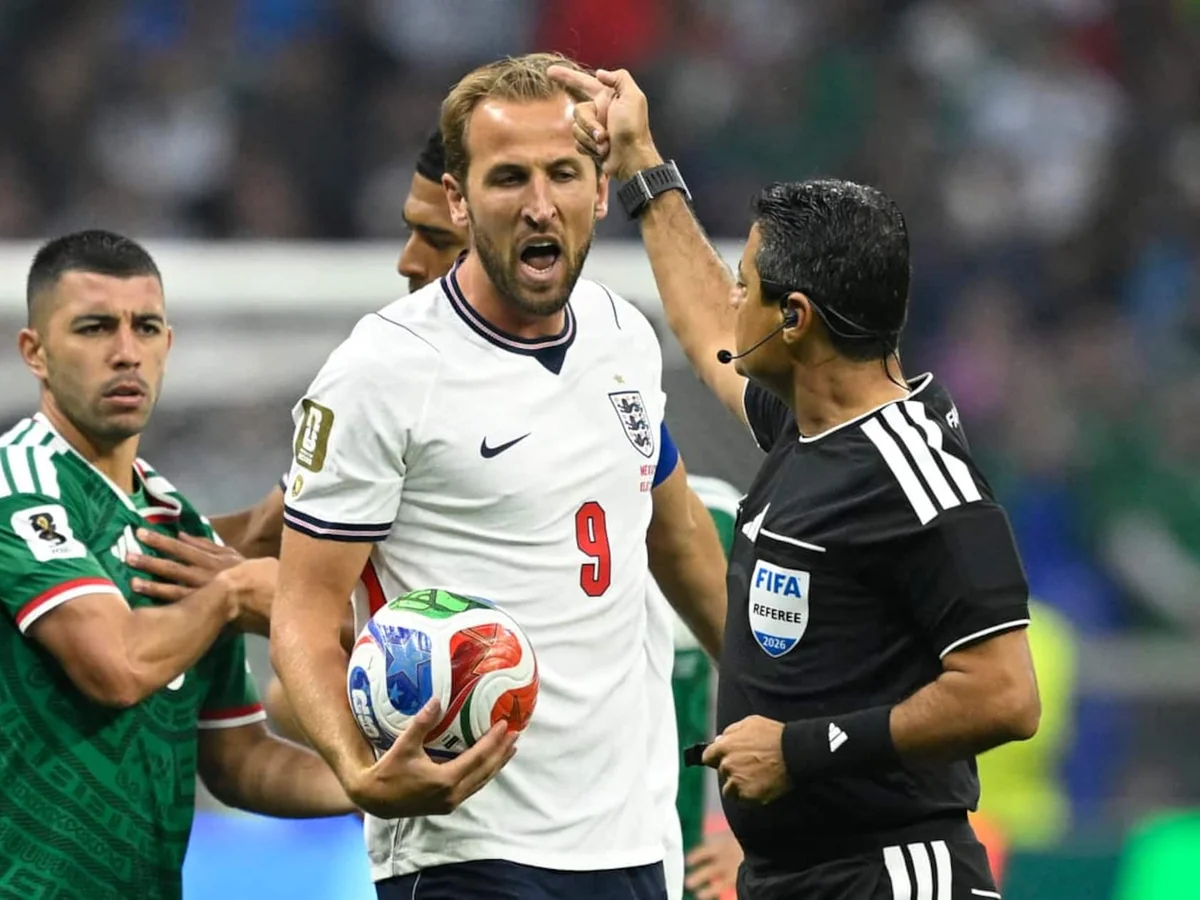 England’s Harry Kane Yellow Card Scare Was Actually a Case of Mistaken Identity