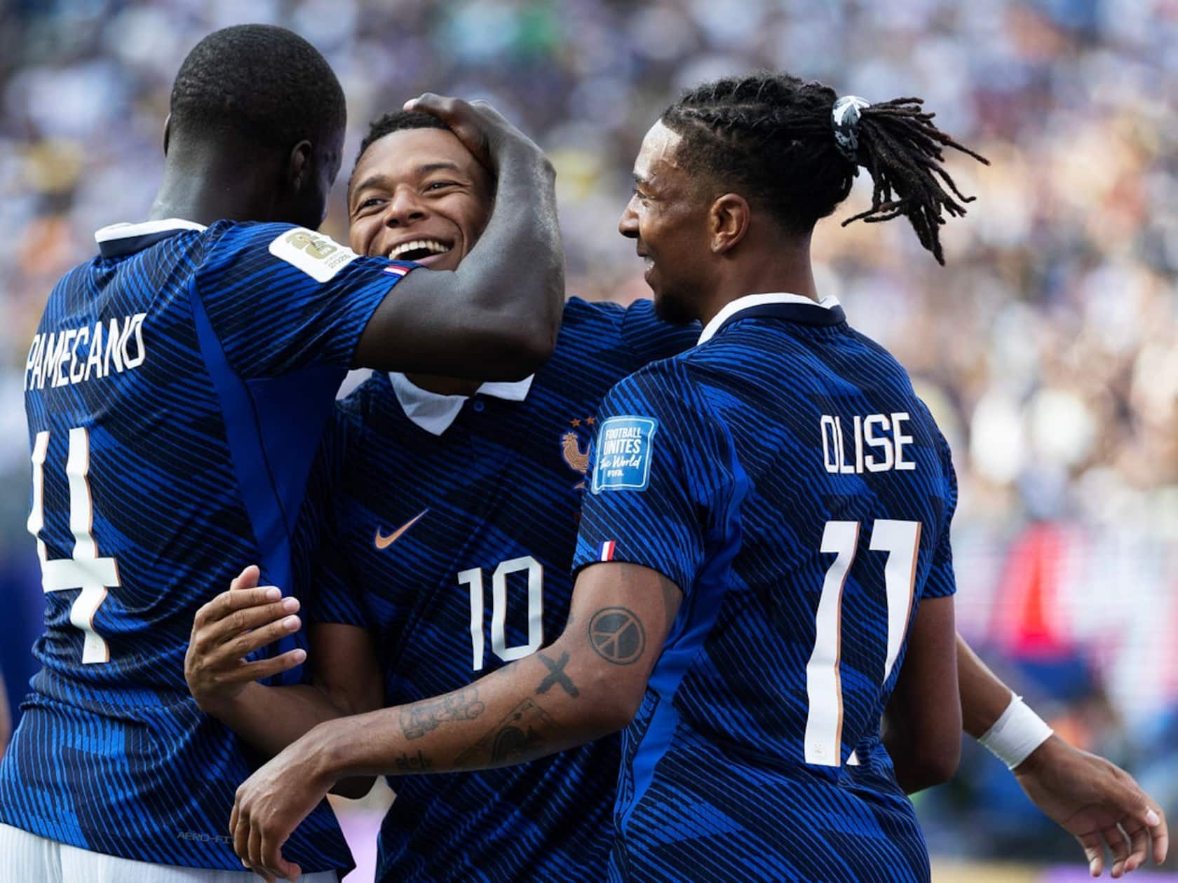 Didier Deschamps Unleashed France’s Attack. Now They Look Like an All-Time Great Team.