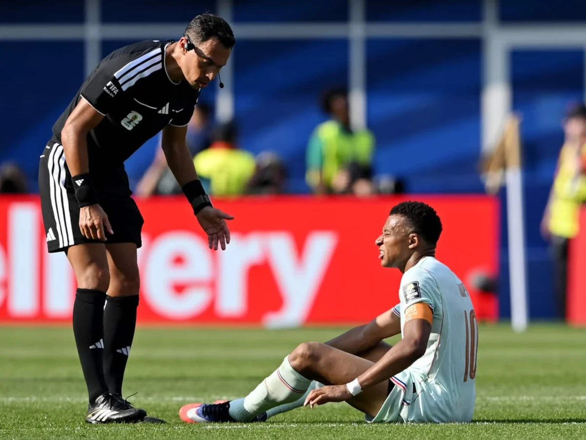 Kylian Mbappe’s Ankle Injury Looks Minor But France’s Injury List Keeps Growing