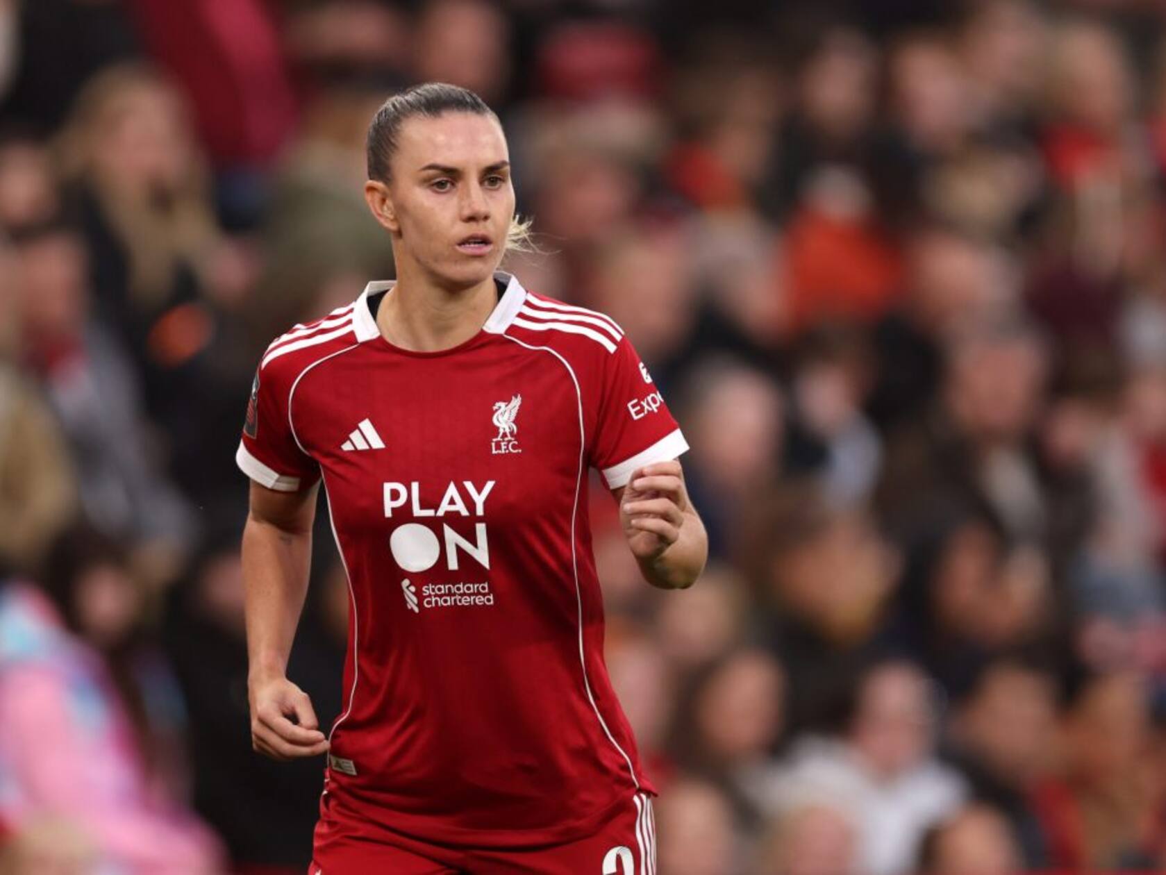 Newcastle Women Land Former Liverpool Defender Evans in Statement Signing