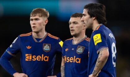 Manchester United Has a Left-Back Problem and Lewis Hall Might Be the Answer