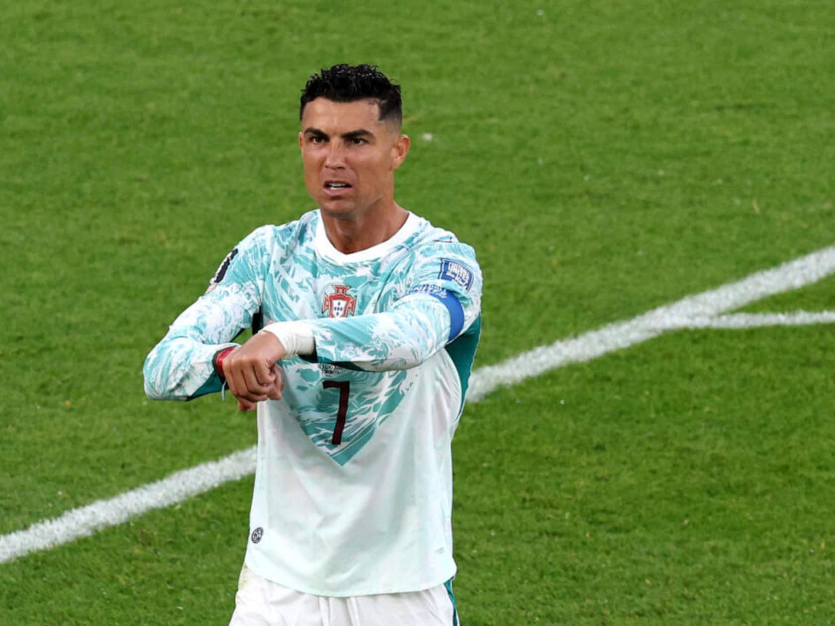 Cristiano Ronaldo Finally Broke a 20-Year World Cup Drought and It Was Kind of Weird