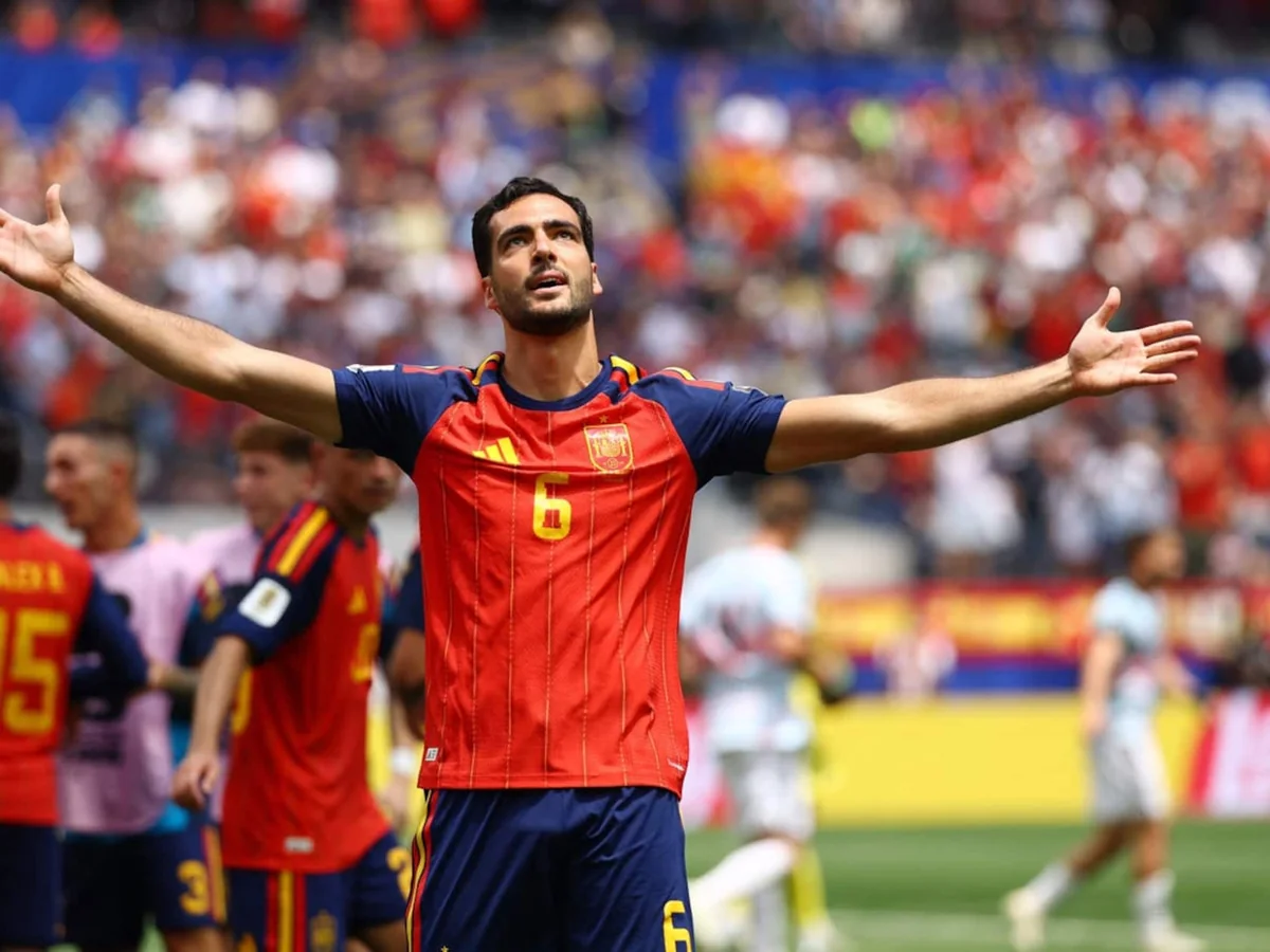 Mikel Merino’s First-Touch Winner Sends Spain Past Belgium Into World Cup Semifinals