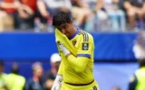 Courtois Leaves in Tears, Backup Blunder Sends Belgium Home from World Cup Quarterfinal